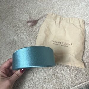 NWT - Jennifer Behr Satin Layla Headband
